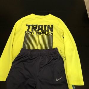Nike/Tek Gear Boys Large Outfit Flawed